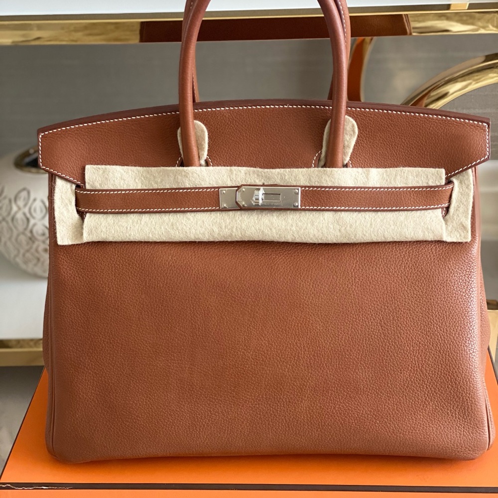 Hermès Barenia Birkin 35 - Brand New - Picture 10 of 15
